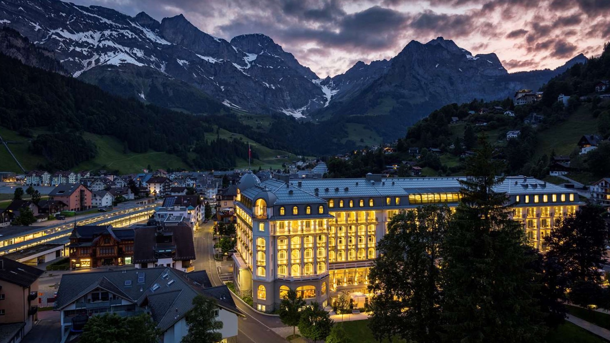 Kempinski Palace Engelberg