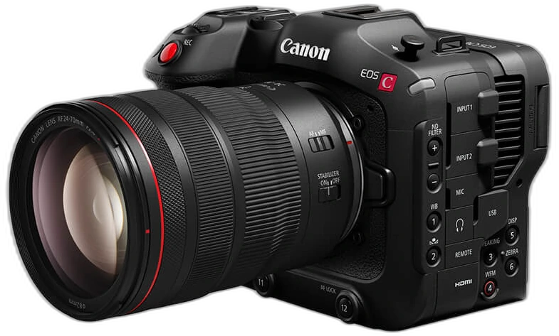 Canon EOS C50