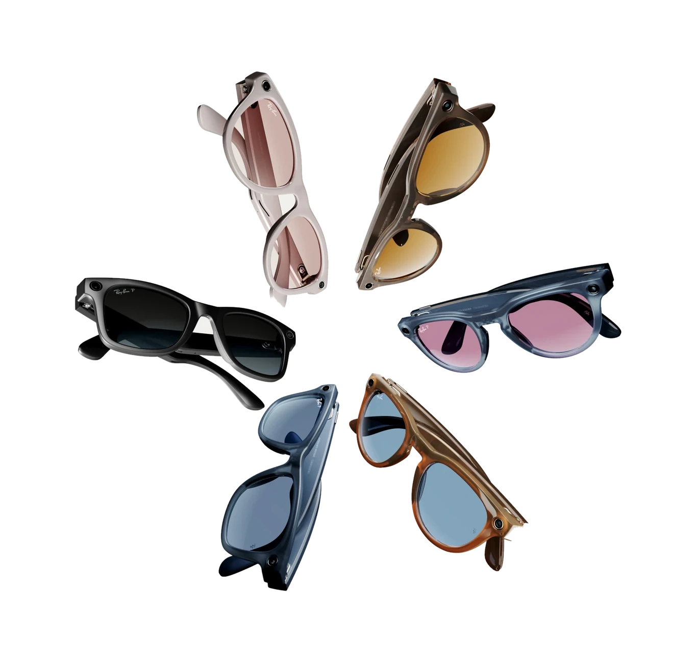 Ray-Ban Meta range