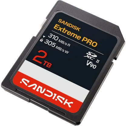 SanDisk Extreme Pro SD card